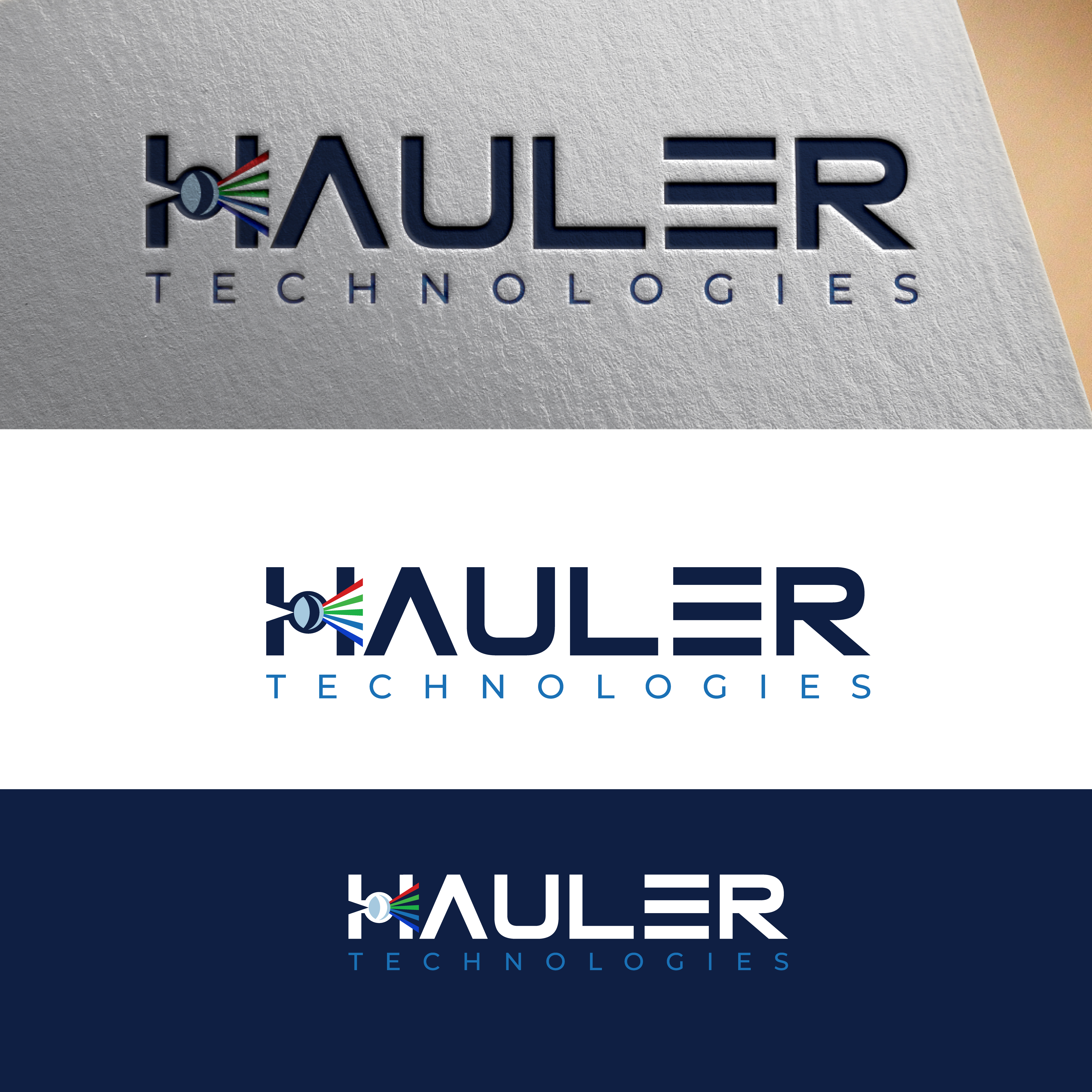 Logo Design by Amelia_Anderson for Hauler Technologies s.r.o. | Design #37797511