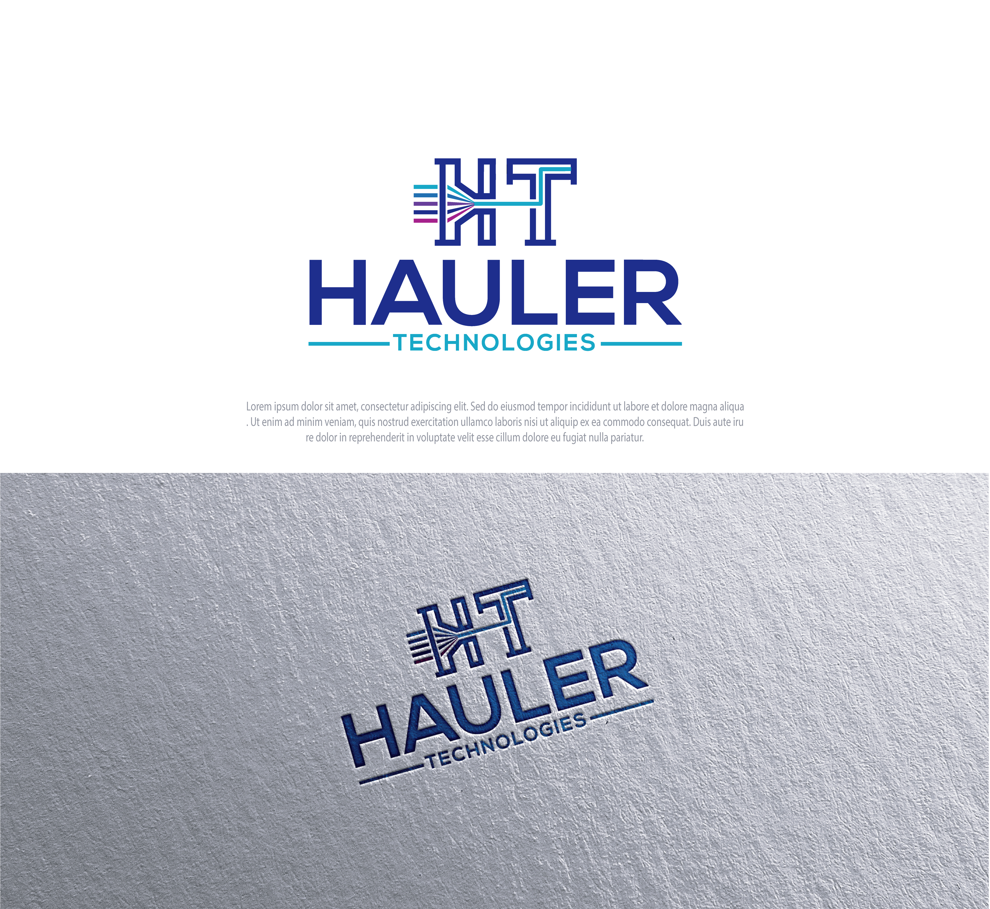 Logo Design by GRx 19 for Hauler Technologies s.r.o. | Design #37794715
