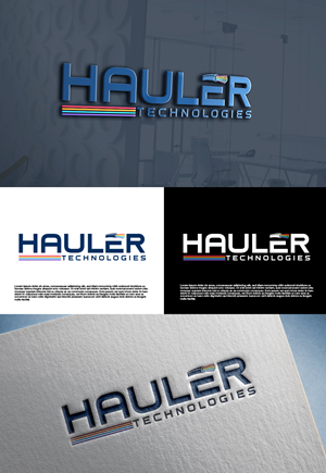 Logo Design by Md.Rahidesign for Hauler Technologies s.r.o. | Design: #37784824