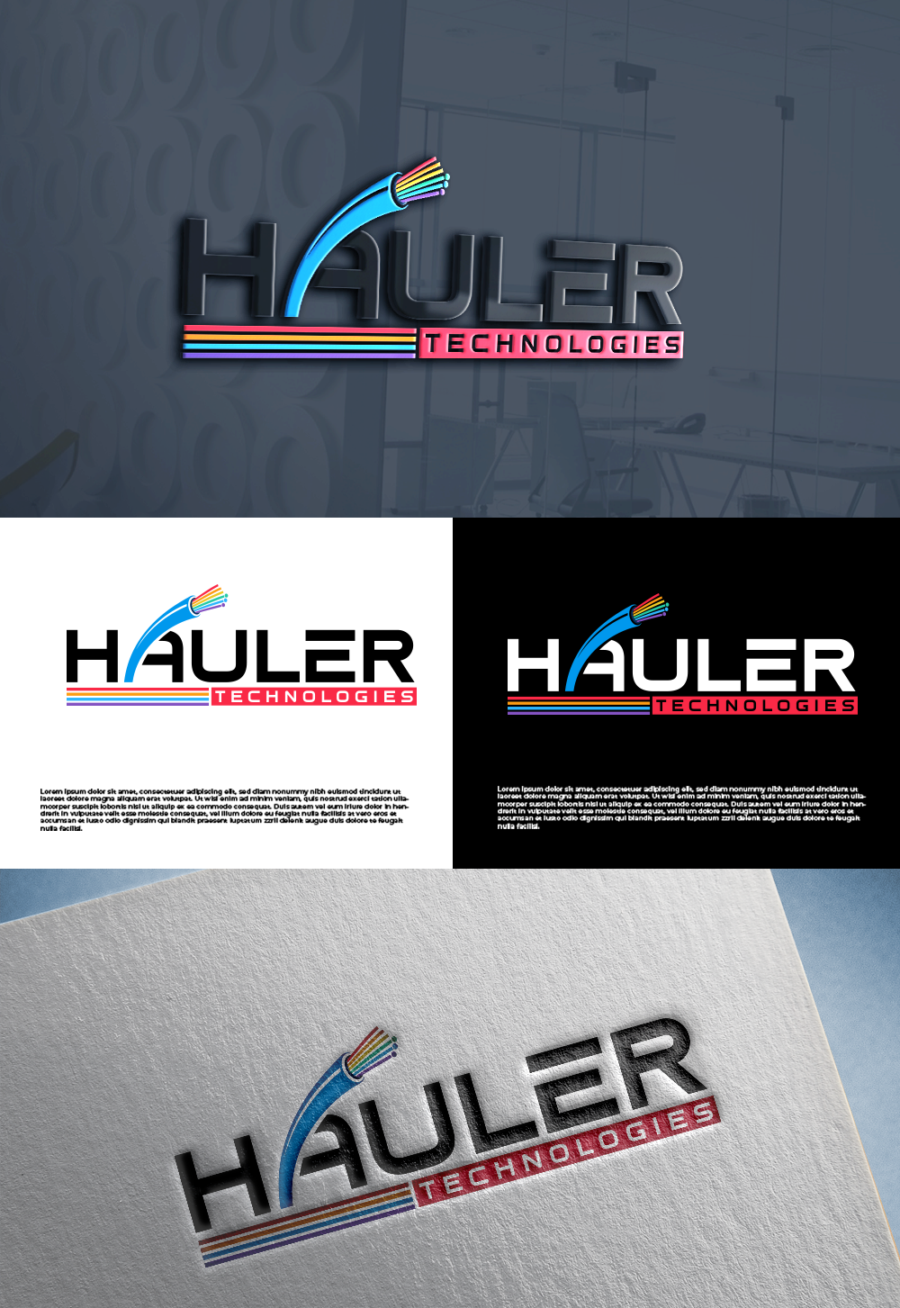 Logo Design by Md.Rahidesign for Hauler Technologies s.r.o. | Design #37784825