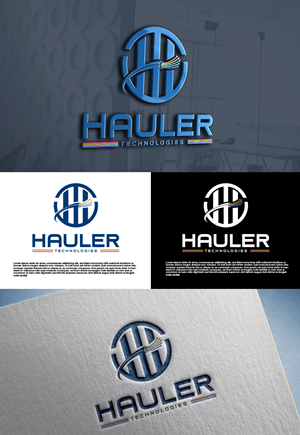 Logo Design by Md.Rahidesign for Hauler Technologies s.r.o. | Design: #37785203