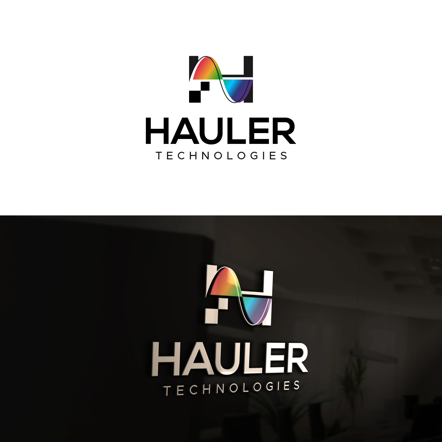 Logo Design by debdesign for Hauler Technologies s.r.o. | Design #37801085