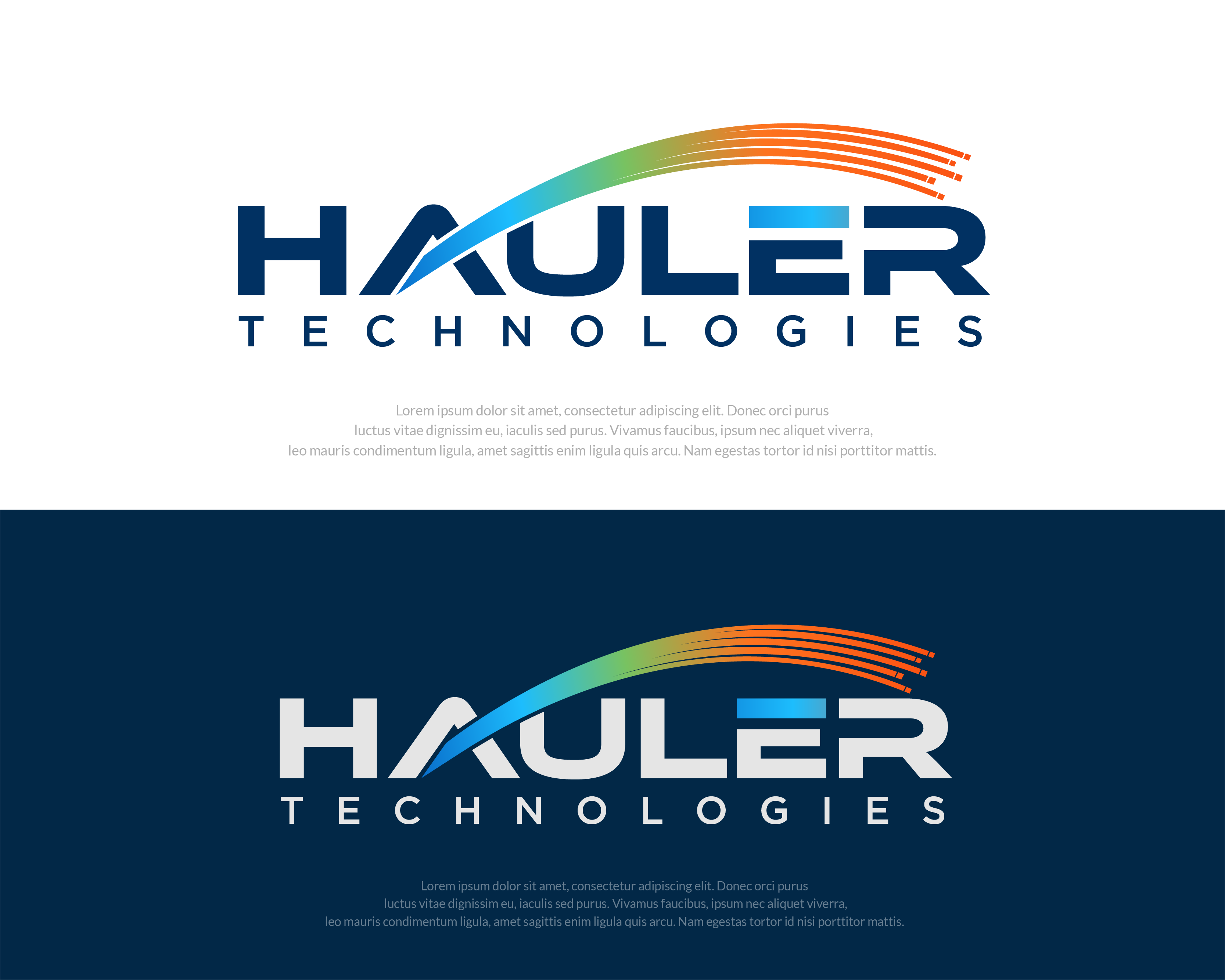 Logo Design by dhanny09 for Hauler Technologies s.r.o. | Design #37793161