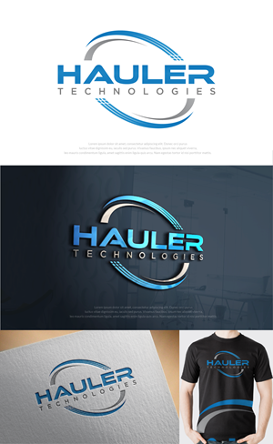 Logo Design by dhanny09 for Hauler Technologies s.r.o. | Design: #37793255
