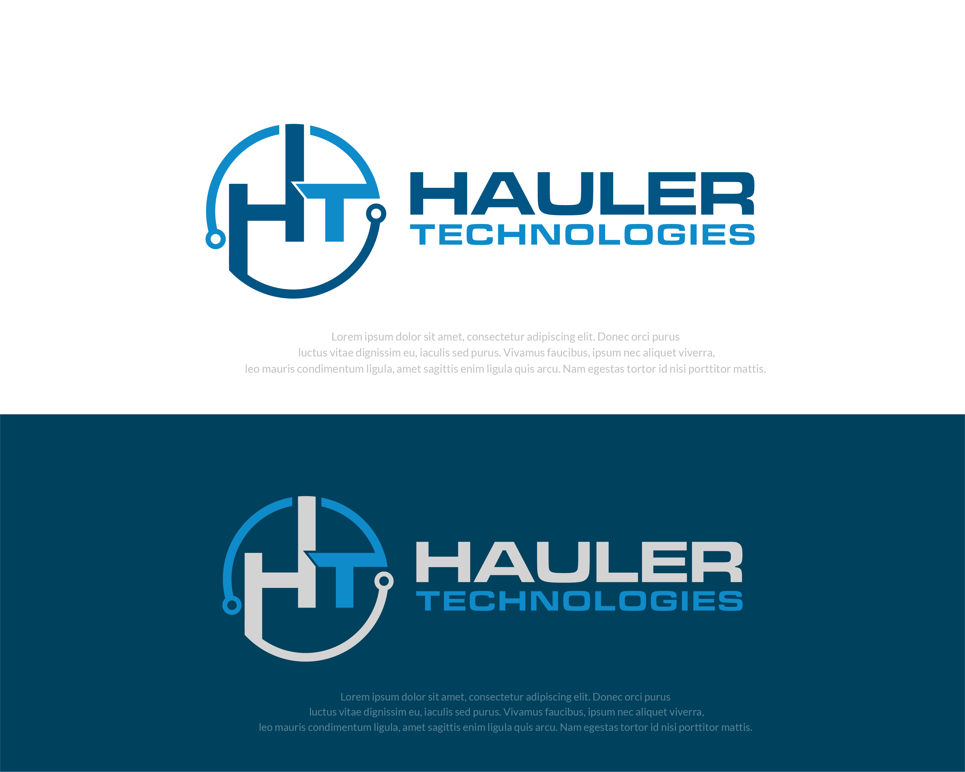 Logo Design by dhanny09 for Hauler Technologies s.r.o. | Design #37793512