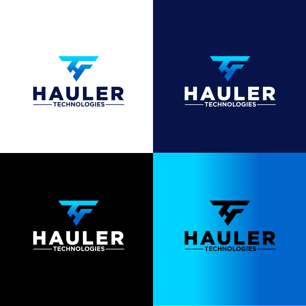 Logo Design by Anekaa for Hauler Technologies s.r.o. | Design #37781058