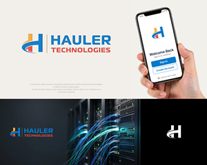 Logo Design by Kejo87 for Hauler Technologies s.r.o. | Design: #37784468
