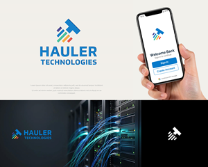 Logo Design by Kejo87 for Hauler Technologies s.r.o. | Design: #37784473