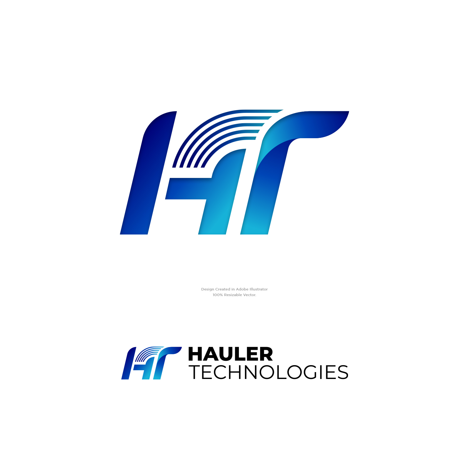 Logo Design by Patrick07 for Hauler Technologies s.r.o. | Design #37789294