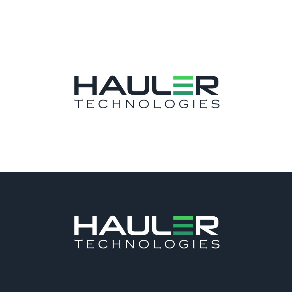 Logo Design by Elisa Davis for Hauler Technologies s.r.o. | Design #37787520