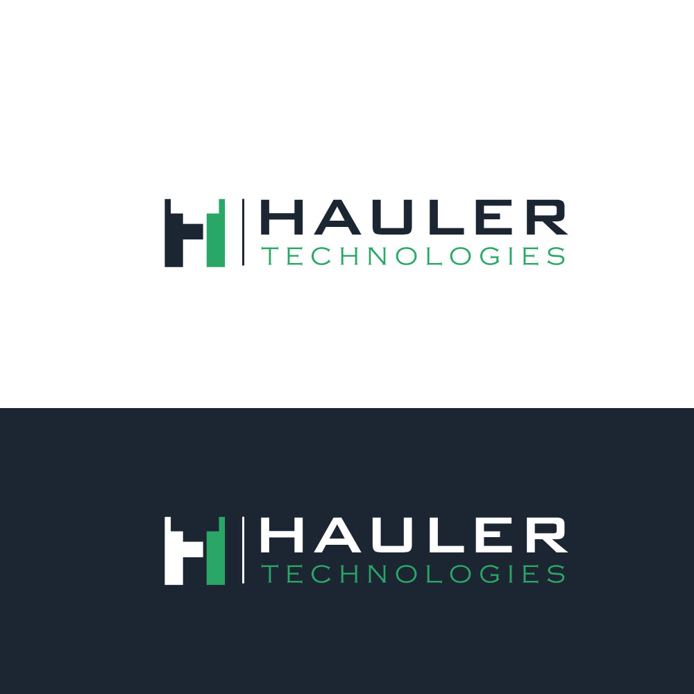 Logo Design by Elisa Davis for Hauler Technologies s.r.o. | Design #37787544
