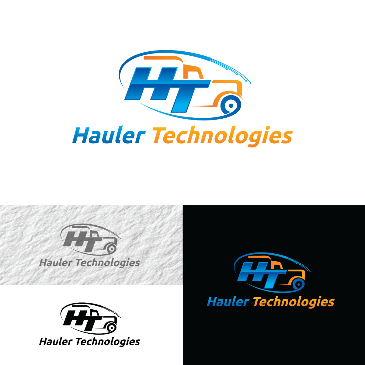 Logo Design by prodesigns99 for Hauler Technologies s.r.o. | Design #37782768
