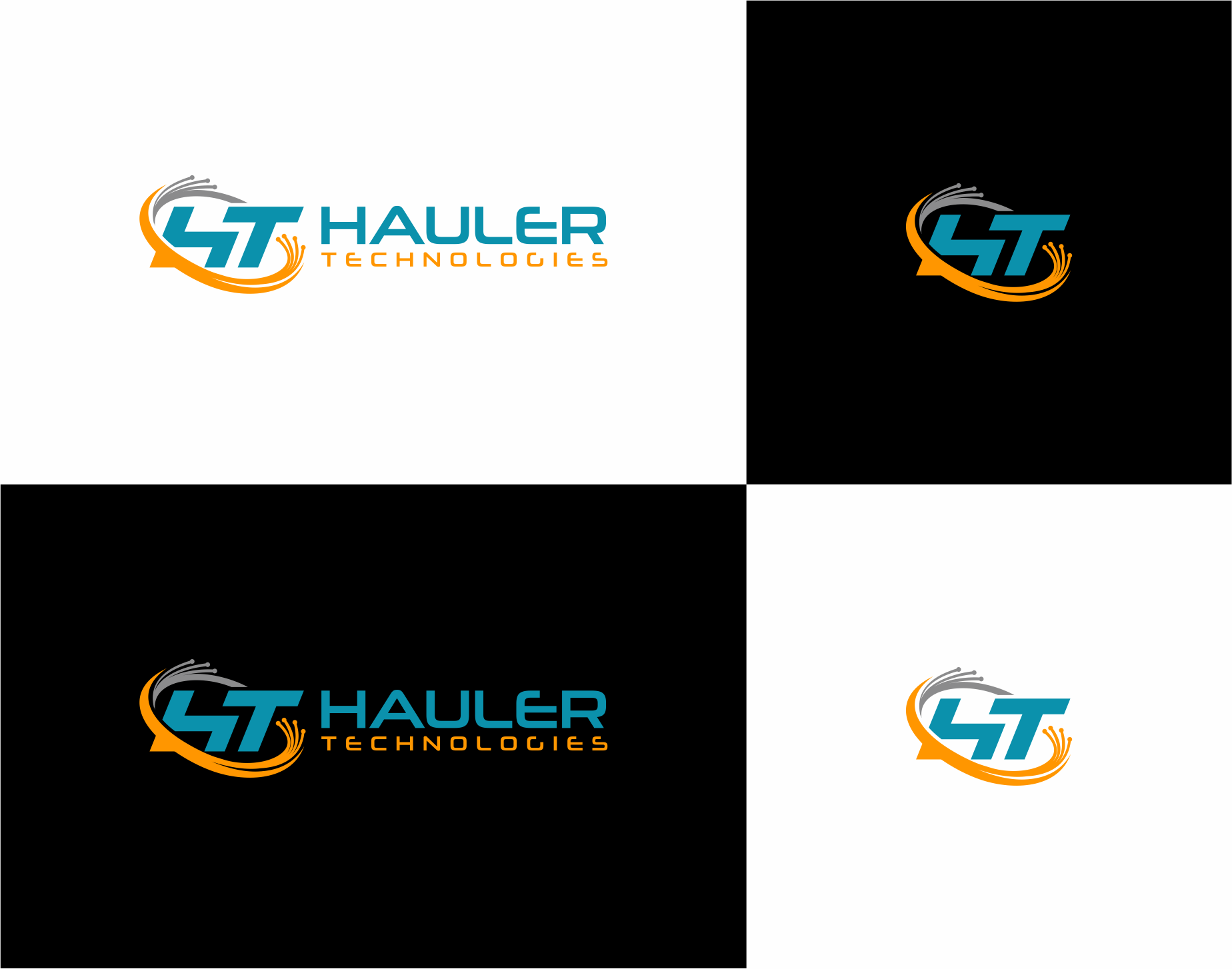 Logo Design by Sibyle for Hauler Technologies s.r.o. | Design #37780856