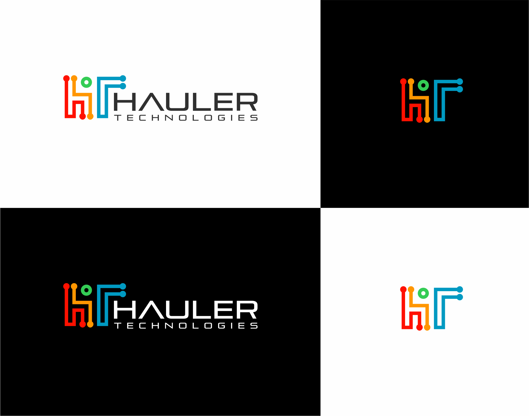 Logo Design by Sibyle for Hauler Technologies s.r.o. | Design #37780885
