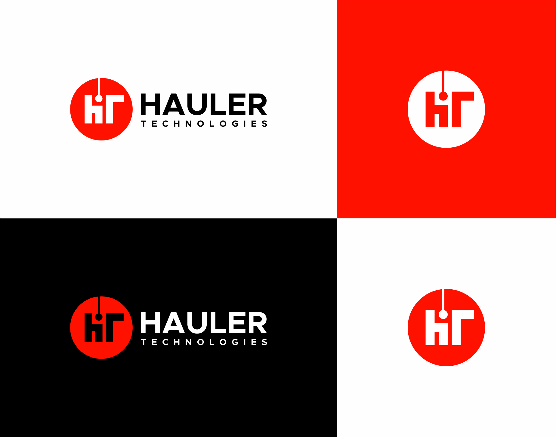 Logo Design by Sibyle for Hauler Technologies s.r.o. | Design #37780930