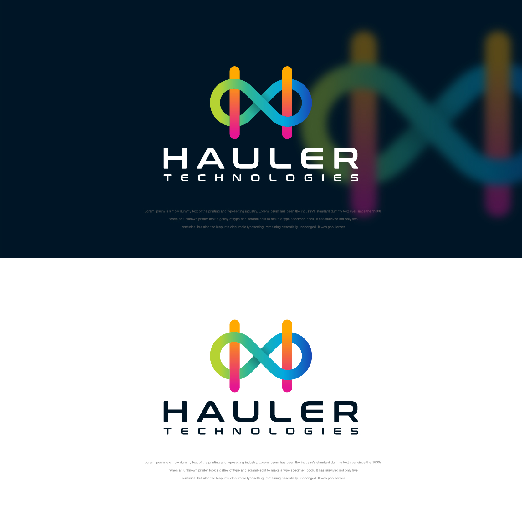Logo Design by sushsharma99 for Hauler Technologies s.r.o. | Design #37782704