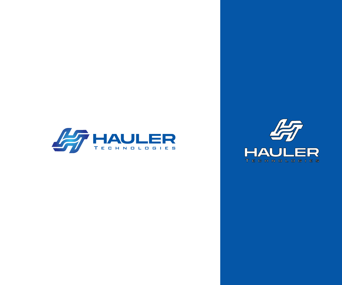 Logo Design by Mystrix for Hauler Technologies s.r.o. | Design #37783350