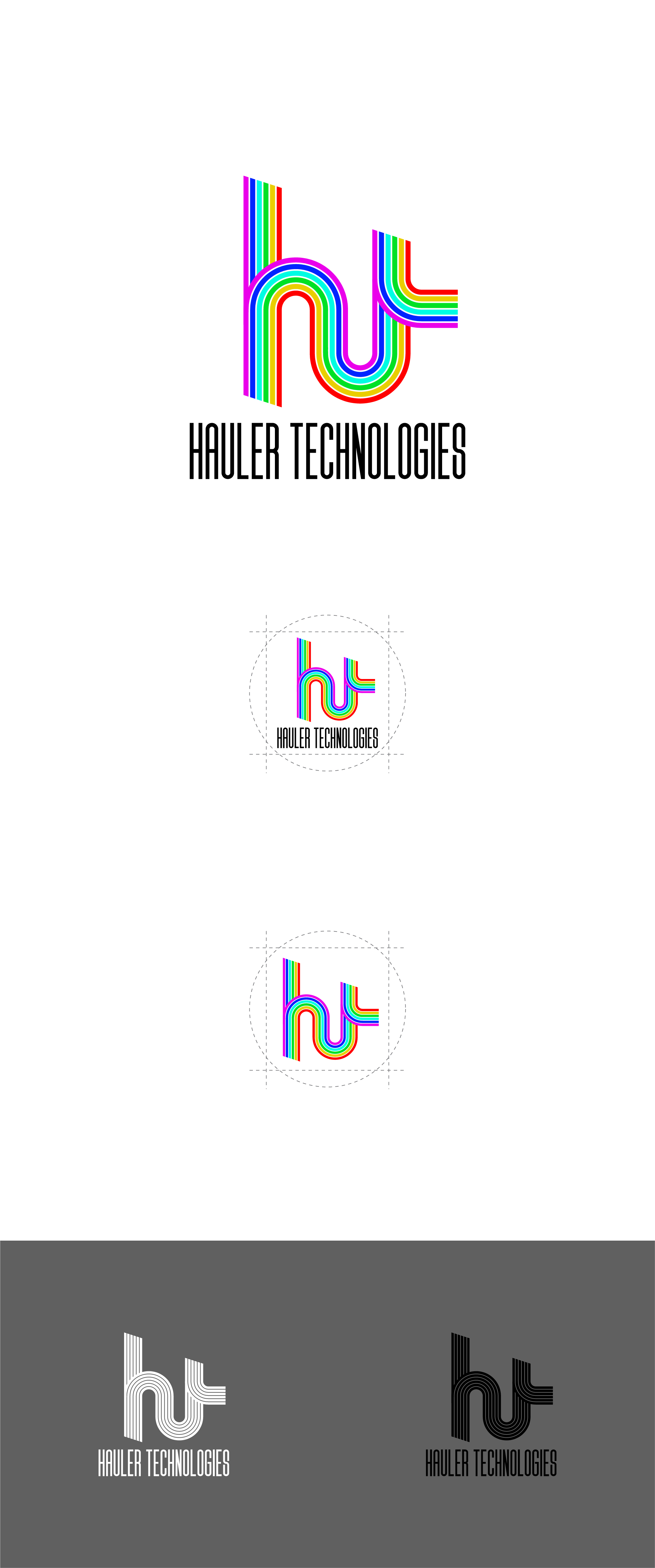 Logo Design by S K Roy for Hauler Technologies s.r.o. | Design #37792443