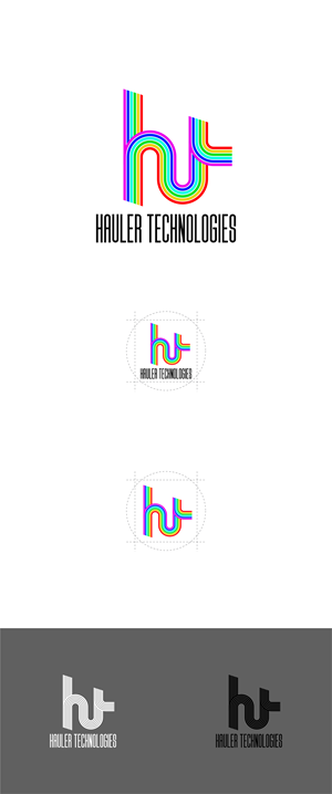 Logo Design by S K Roy for Hauler Technologies s.r.o. | Design: #37792443