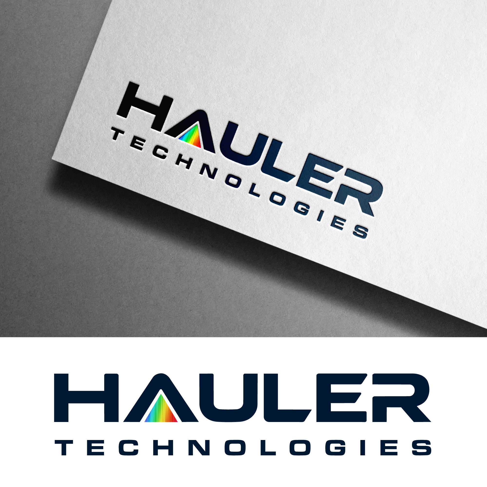 Logo Design by Prodesign81 for Hauler Technologies s.r.o. | Design #37783247