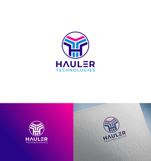 Logo Design by Joenet Jayawarna for Hauler Technologies s.r.o. | Design #37799173