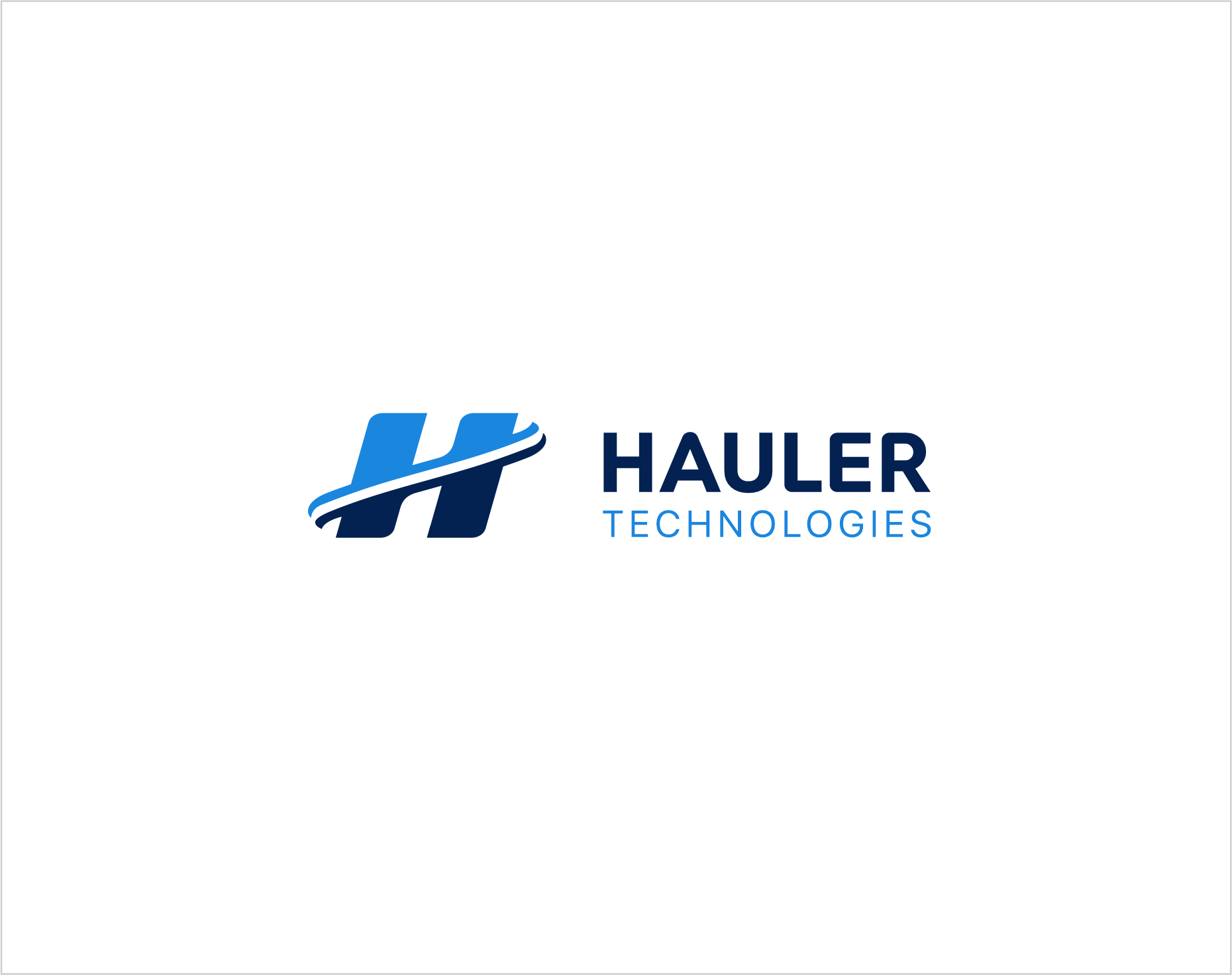 Logo Design by Bubuy Bulan for Hauler Technologies s.r.o. | Design #37786985
