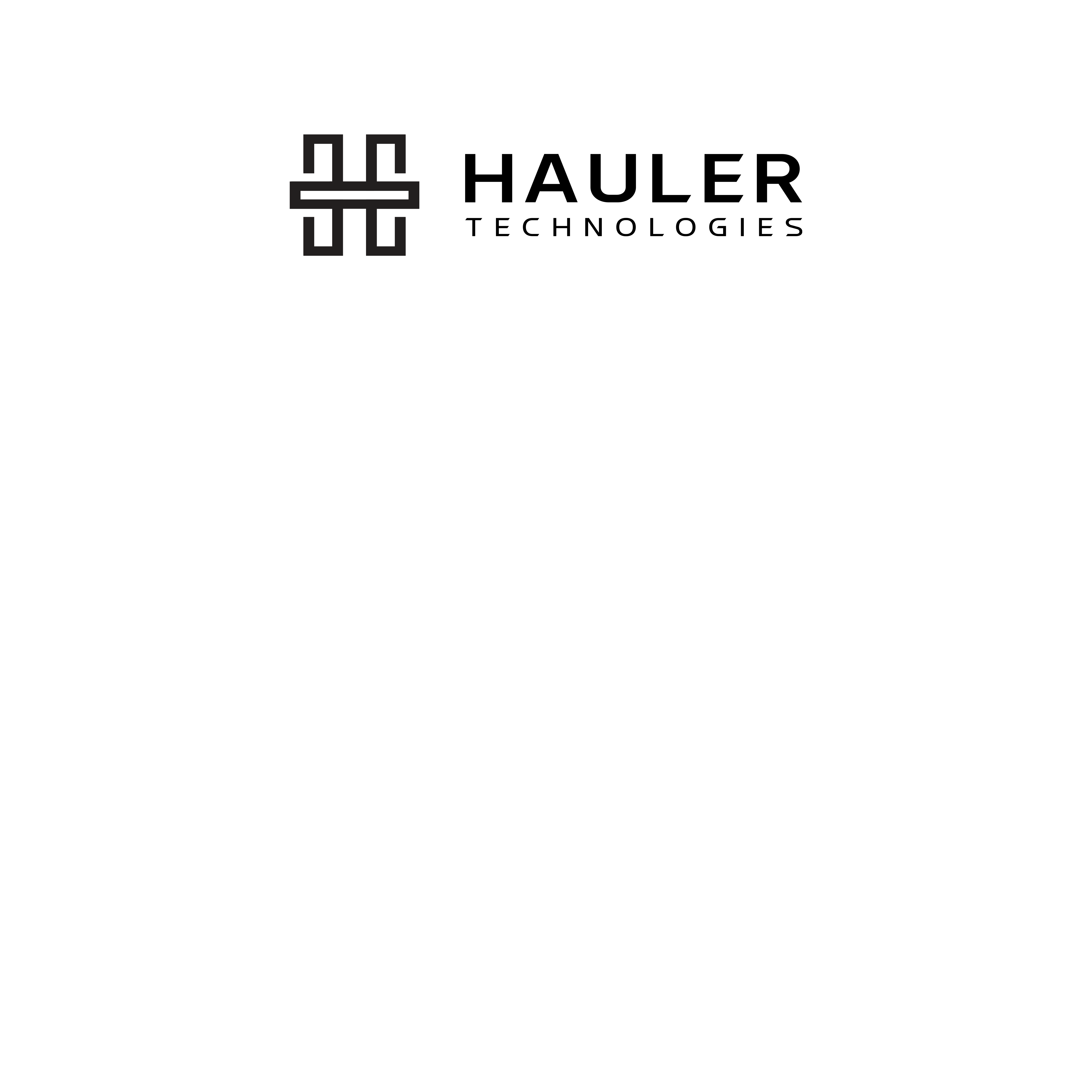 Logo Design by joekong for Hauler Technologies s.r.o. | Design #37787056