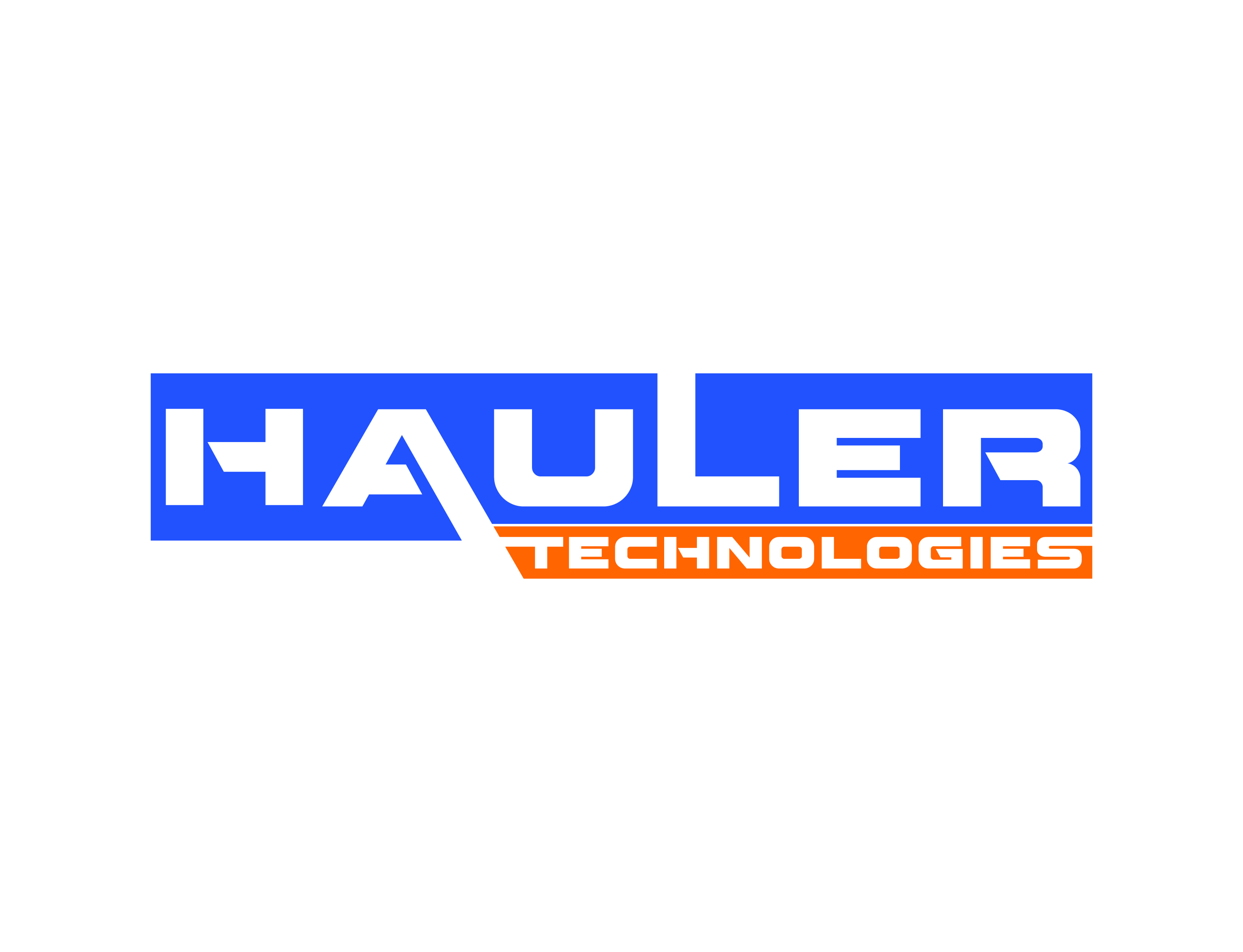 Logo Design by UMBRA Designs for Hauler Technologies s.r.o. | Design #37782655