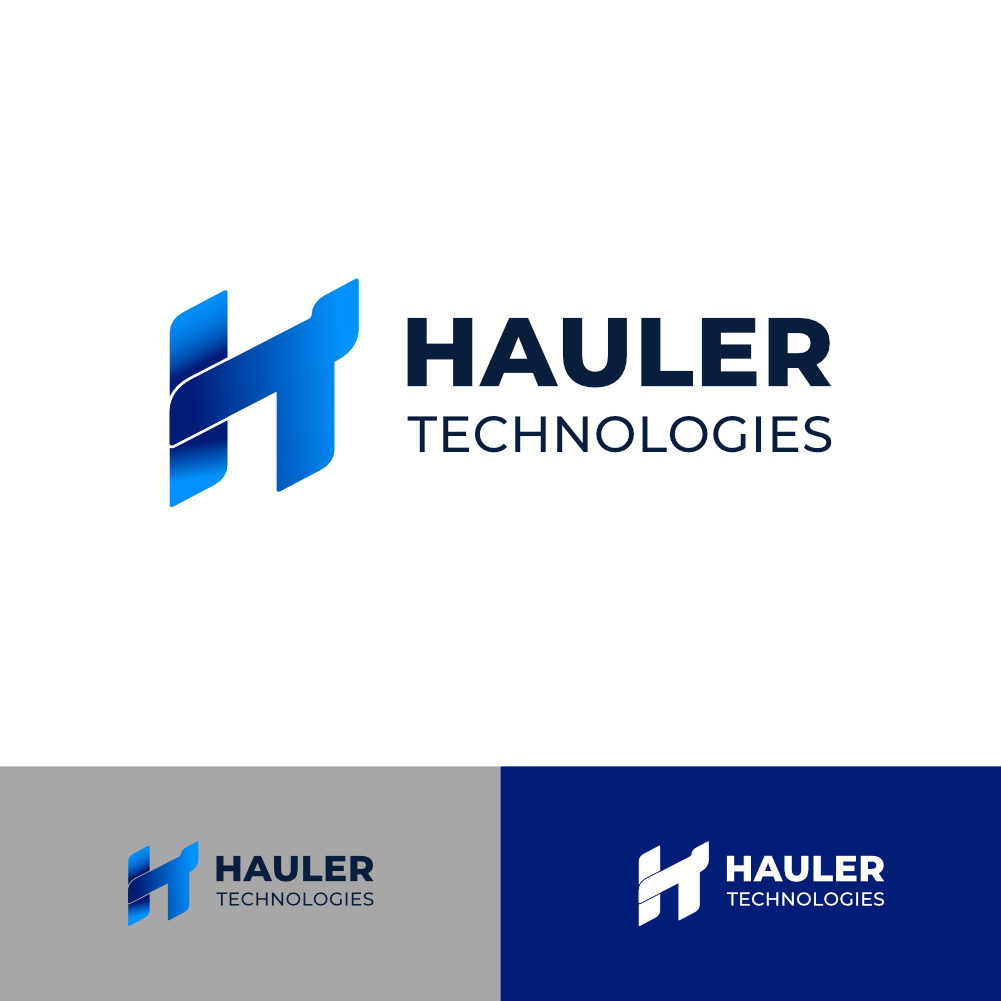 Logo Design by Hendi Su for Hauler Technologies s.r.o. | Design #37797066