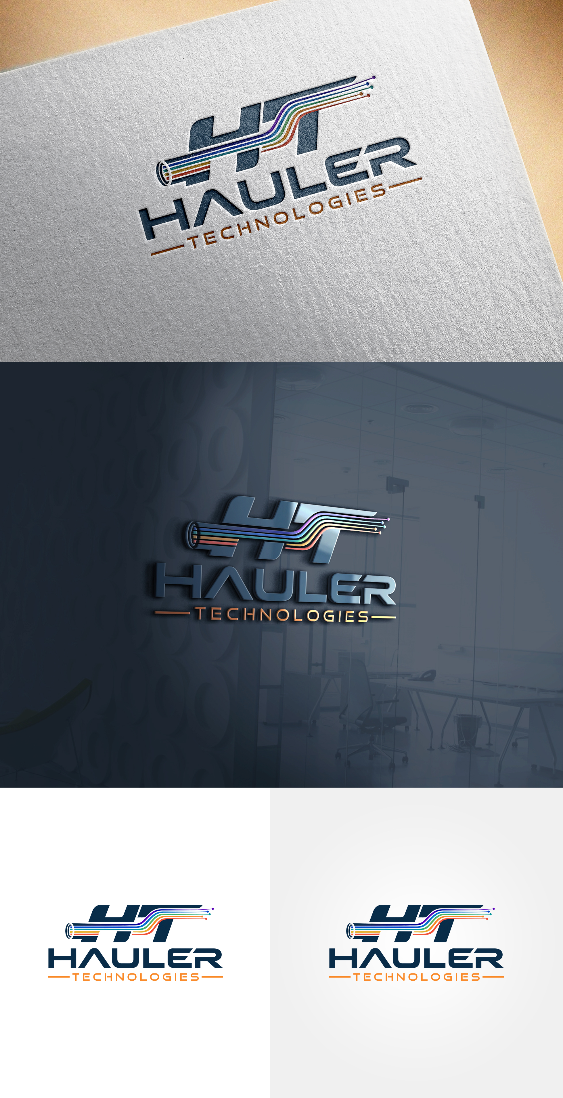Logo Design by Soonia for Hauler Technologies s.r.o. | Design #37782976