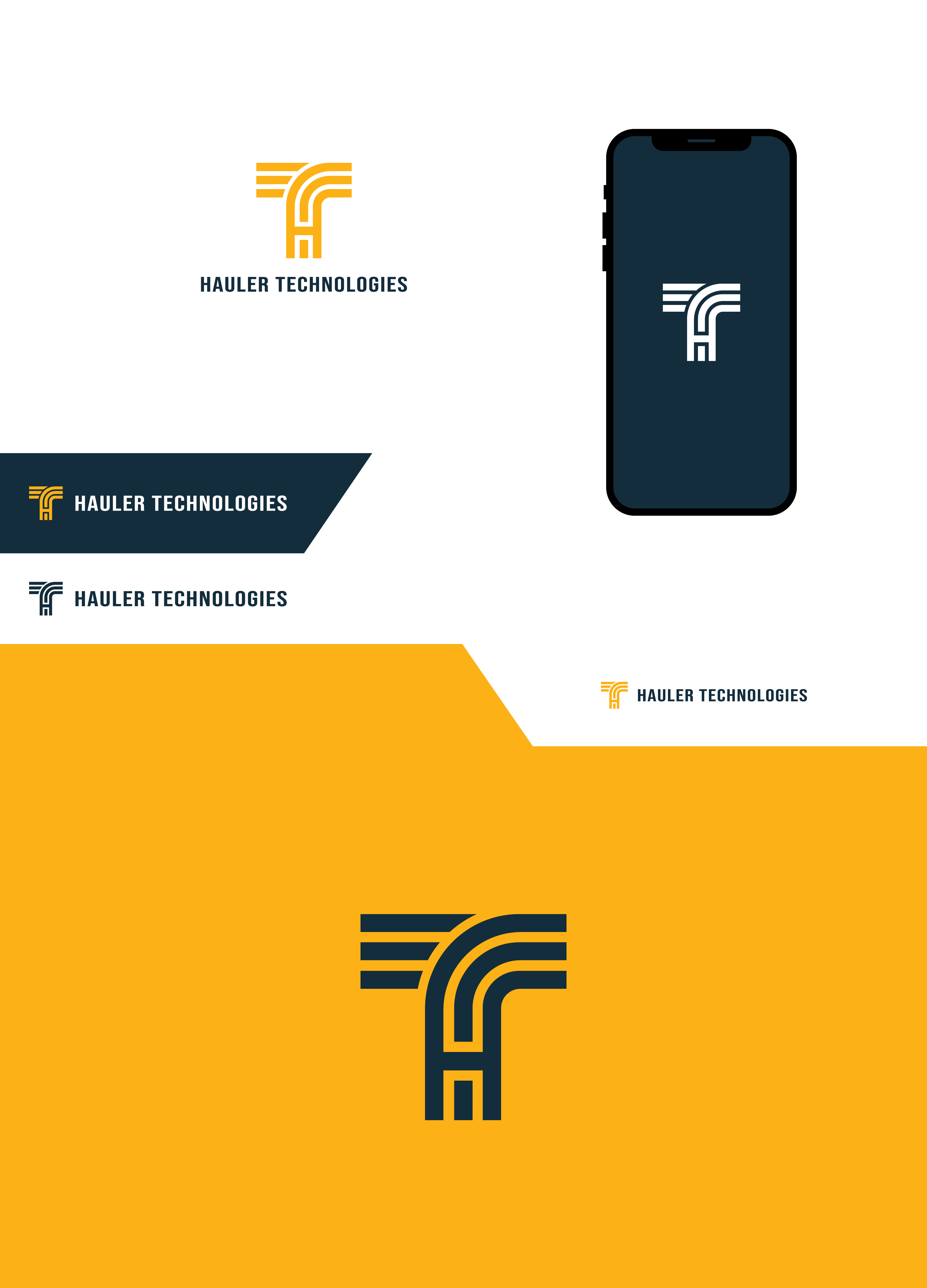 Logo Design by Indrawasih for Hauler Technologies s.r.o. | Design #37798870