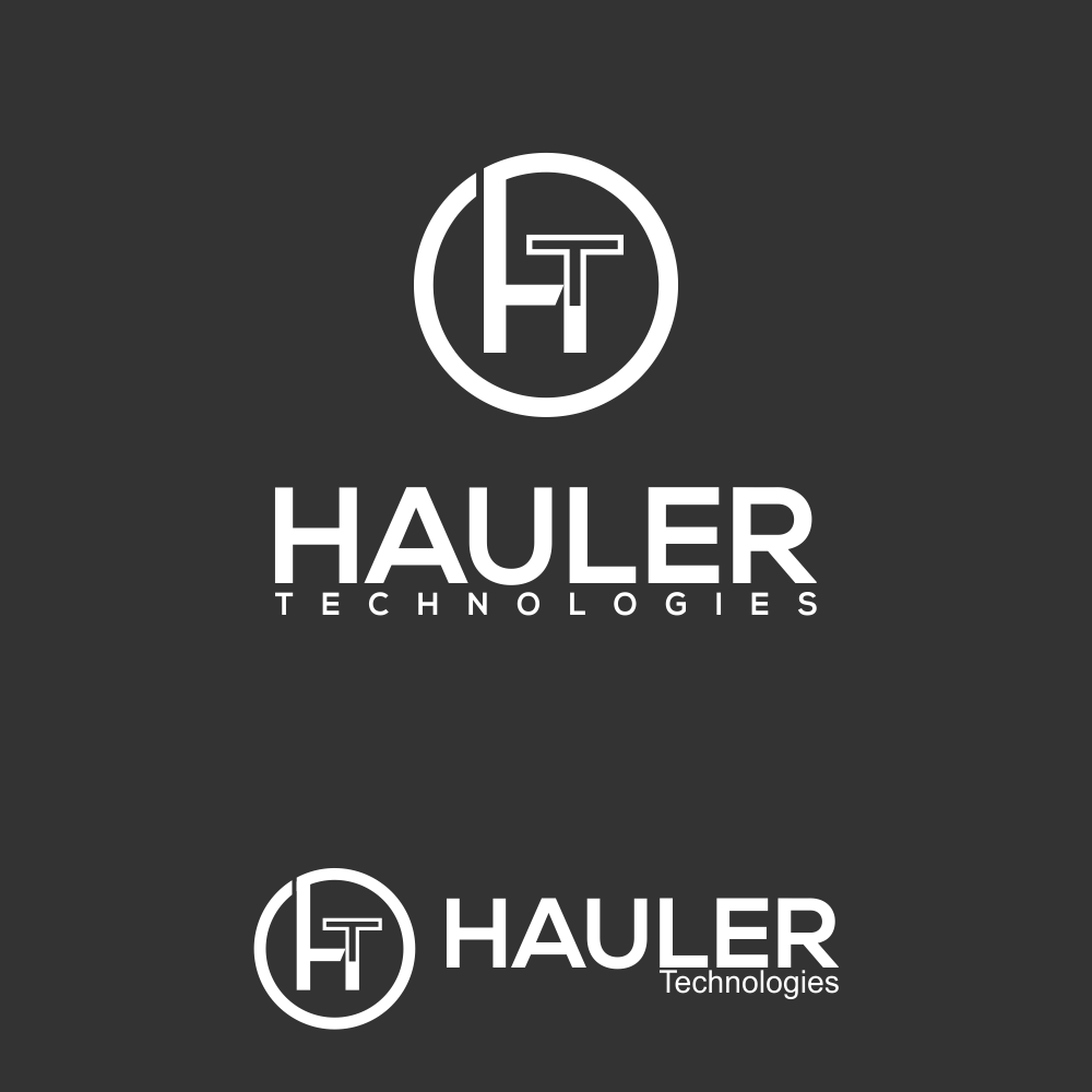 Logo Design by Gerald Design 3 for Hauler Technologies s.r.o. | Design #37787304