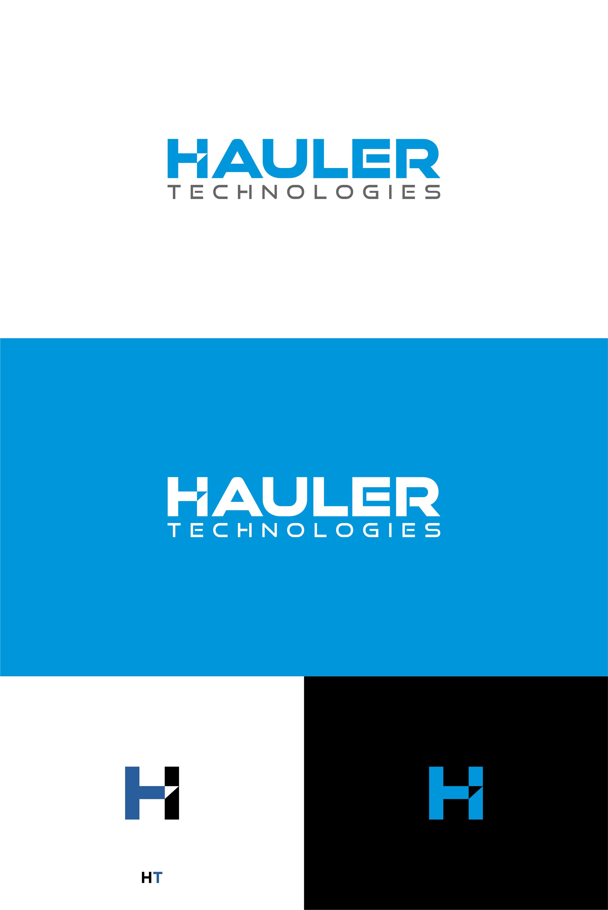 Logo Design by RAN MEI JS for Hauler Technologies s.r.o. | Design #37796831