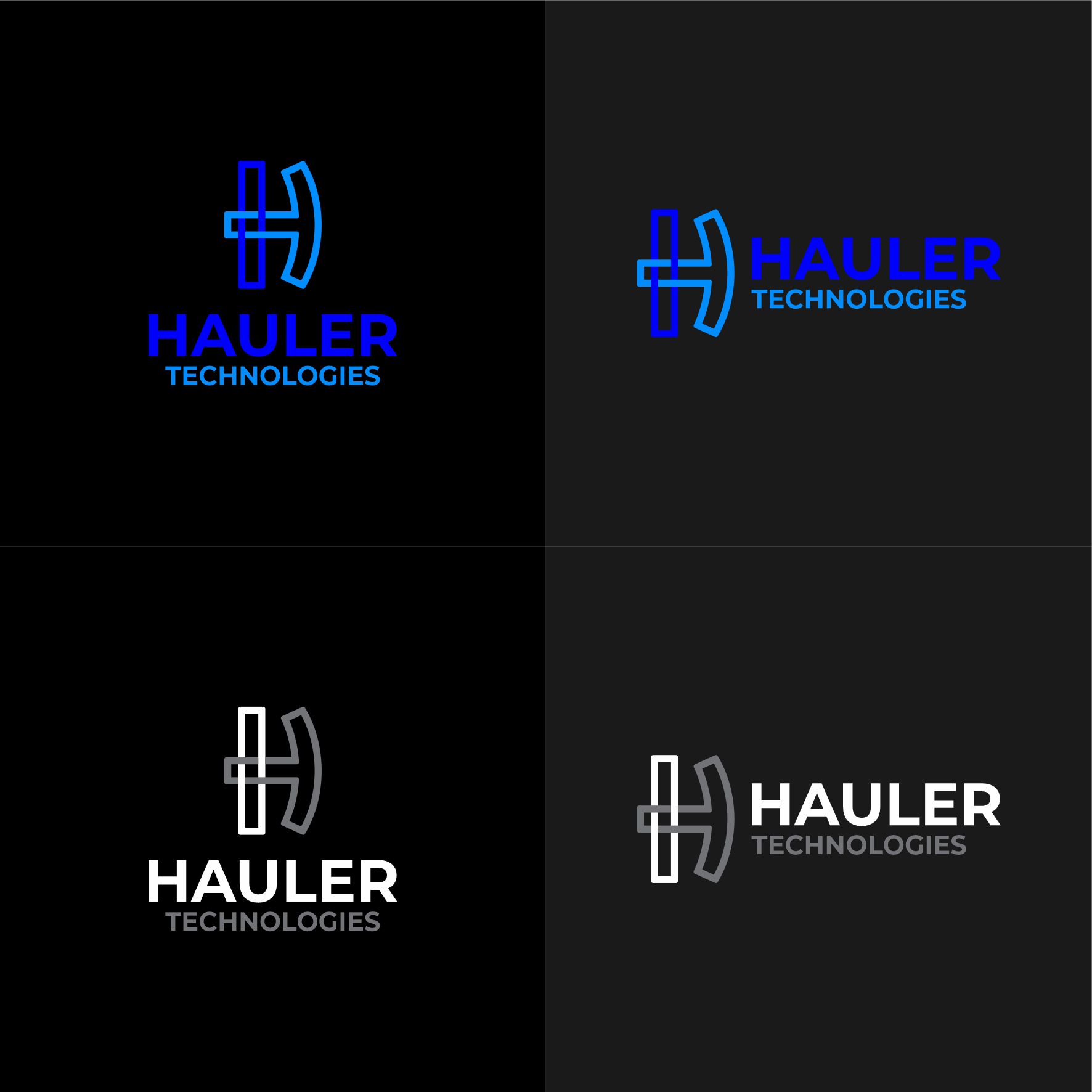 Logo Design by heruprastyo999 for Hauler Technologies s.r.o. | Design #37784872