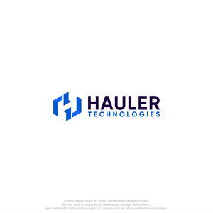 Logo Design by M.Syaiful Huda for Hauler Technologies s.r.o. | Design: #37781256