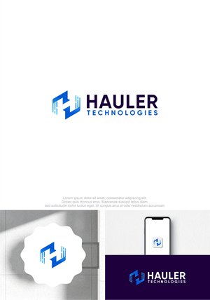 Logo Design by M.Syaiful Huda for Hauler Technologies s.r.o. | Design: #37781272
