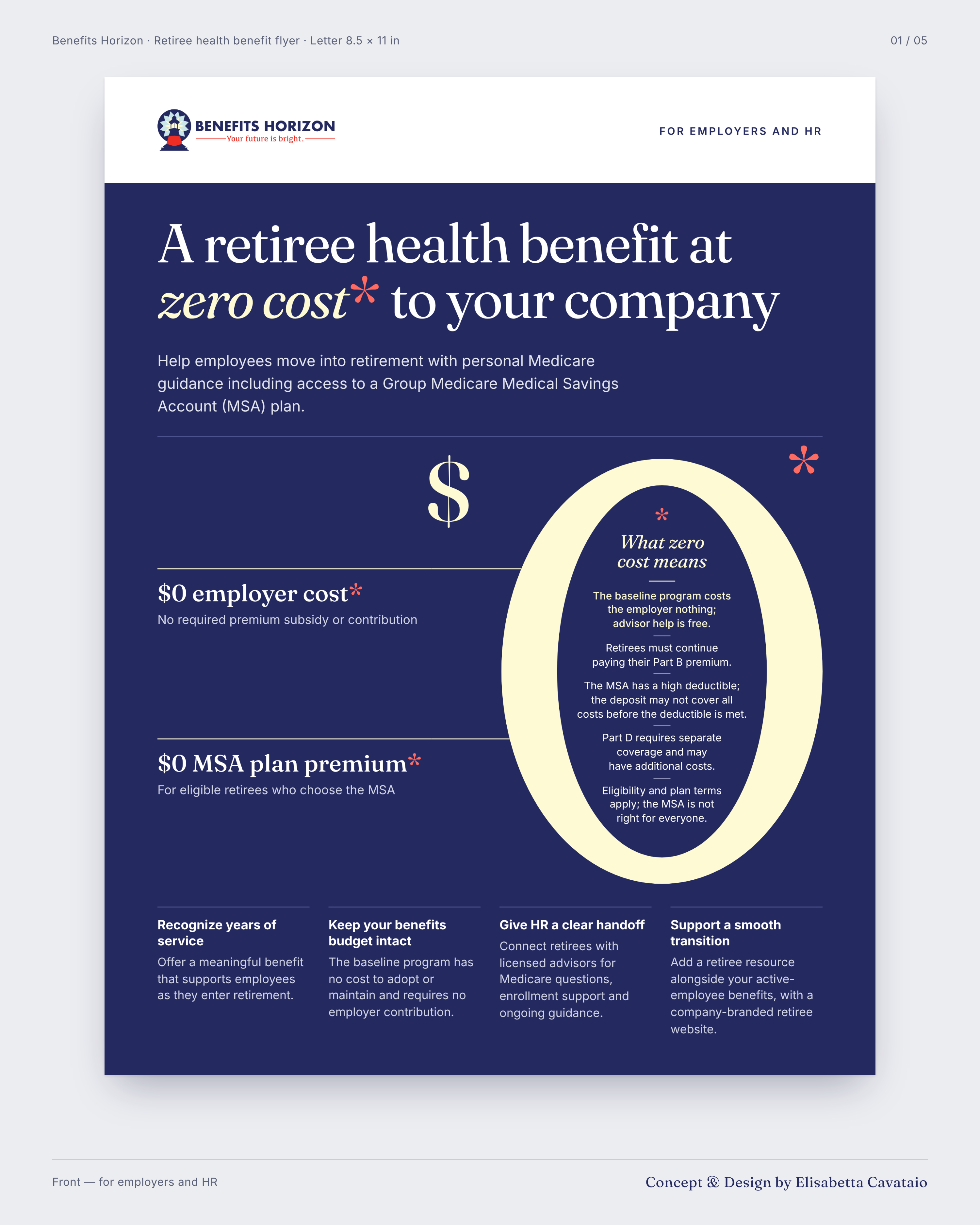Flyer Design by Elisabetta Cavataio for this project | Design #37786854