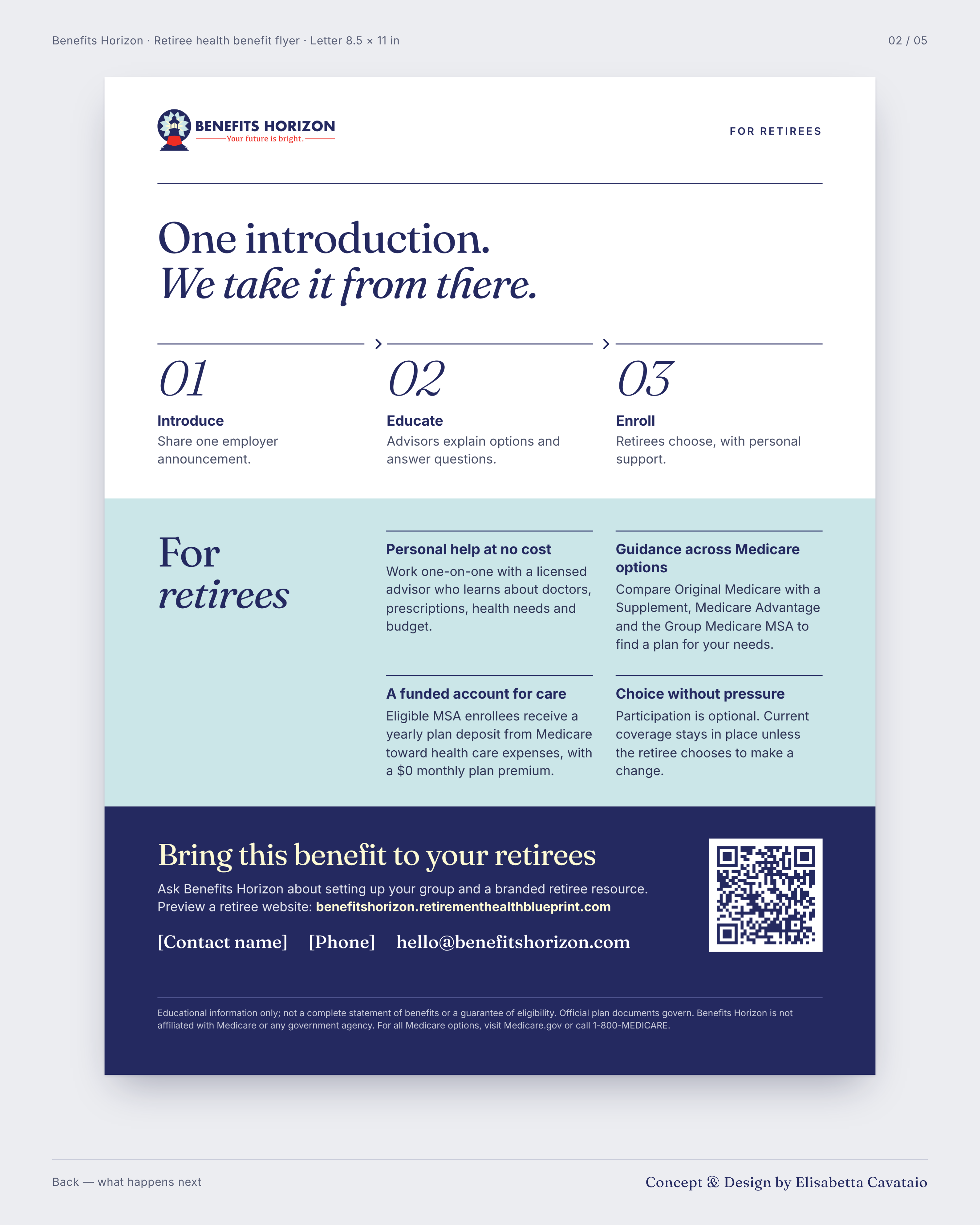 Flyer Design by Elisabetta Cavataio for this project | Design #37786855