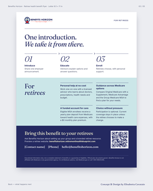 Flyer Design by Elisabetta Cavataio for this project | Design: #37786855