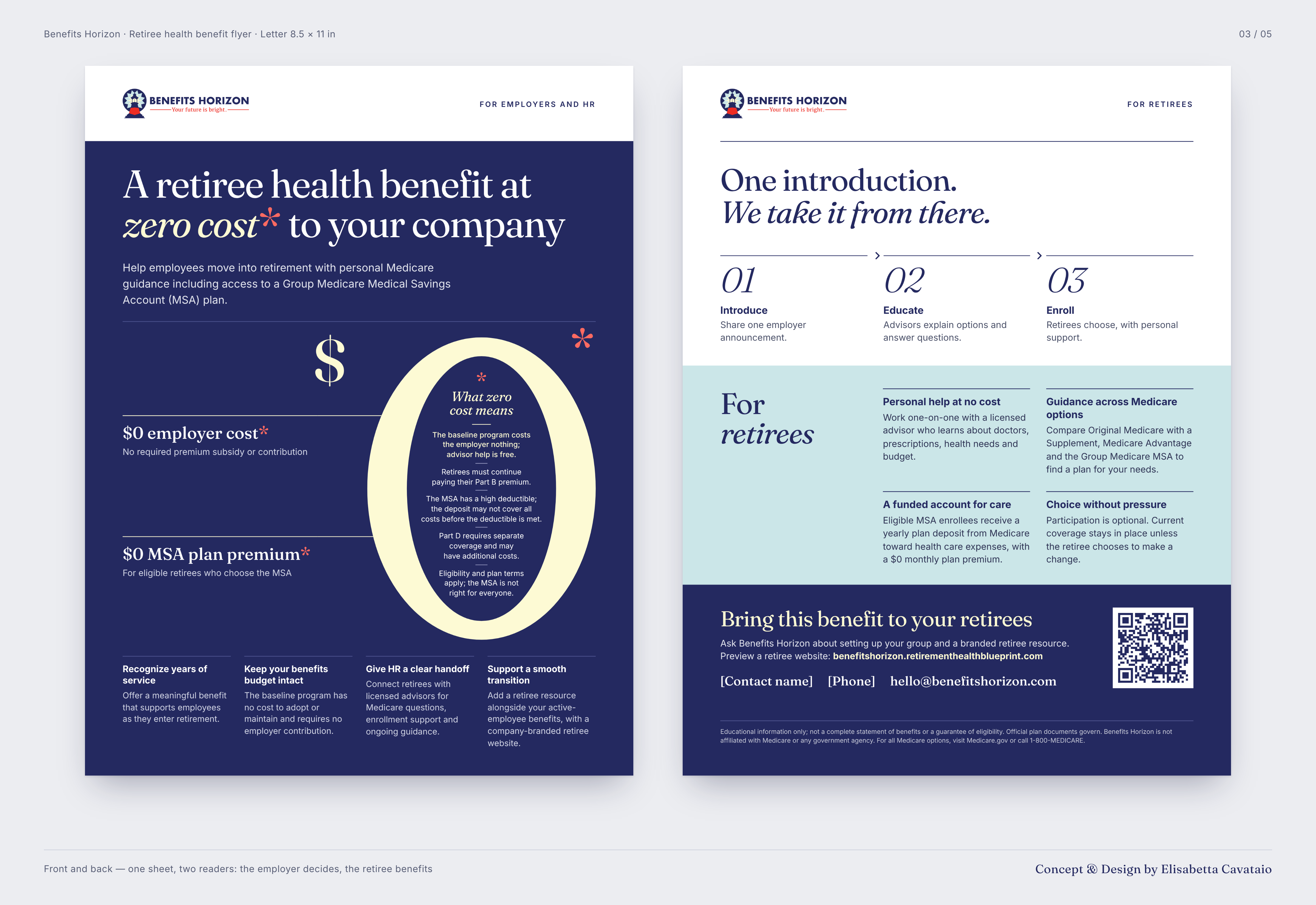 Flyer Design by Elisabetta Cavataio for this project | Design #37786856