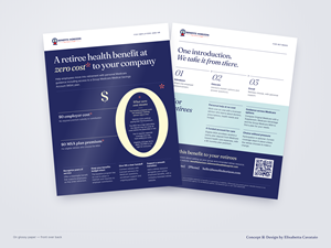 Flyer Design by Elisabetta Cavataio for this project | Design: #37786857