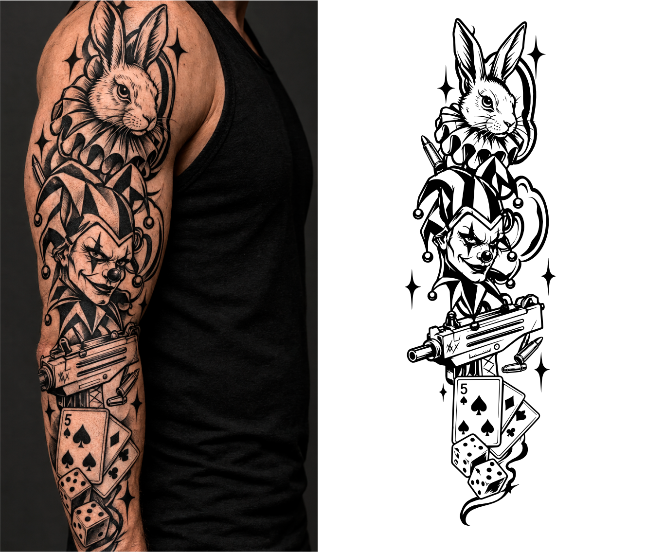 Design de Tatouage par ThiagoB pour ce projet | Design #37780345