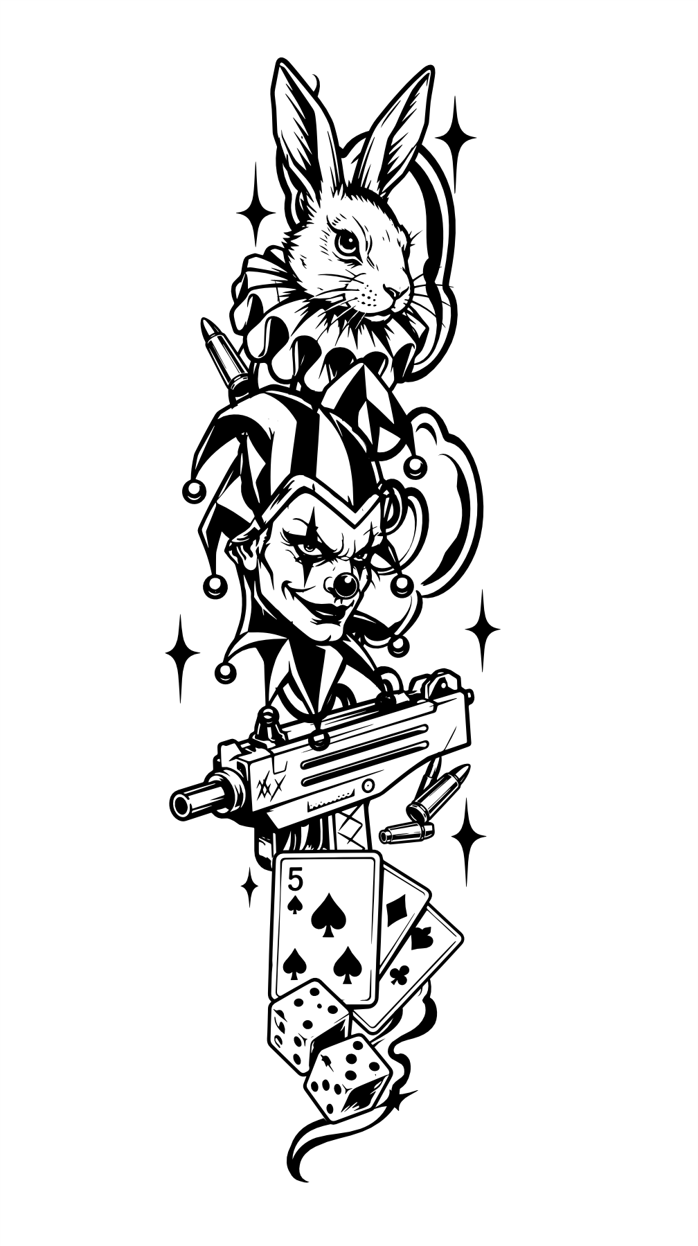 Design de Tatouage par ThiagoB pour ce projet | Design #37780346