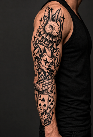 Design de Tatouage par ThiagoB pour ce projet | Design : #37780347