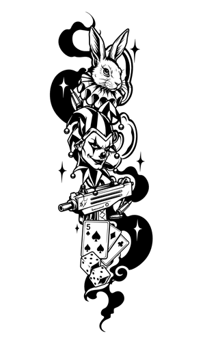 Design de Tatouage par ThiagoB pour ce projet | Design : #37780872