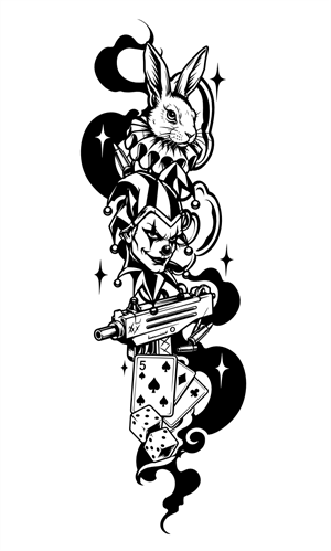 Design de Tatouage par ThiagoB pour ce projet | Design : #37782833