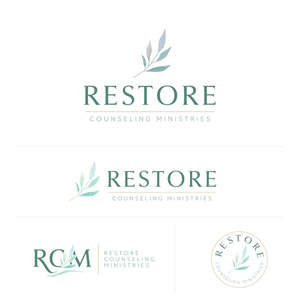 Logo Design by Franabanana for Restore Counseling Ministries | Design: #37792591