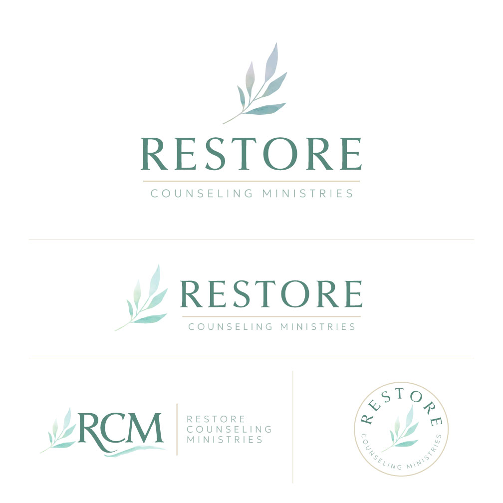 Logo Design by Franabanana for Restore Counseling Ministries | Design #37798768