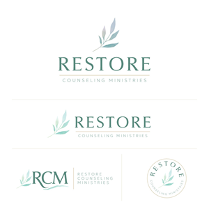 Logo Design by Franabanana for Restore Counseling Ministries | Design: #37798768
