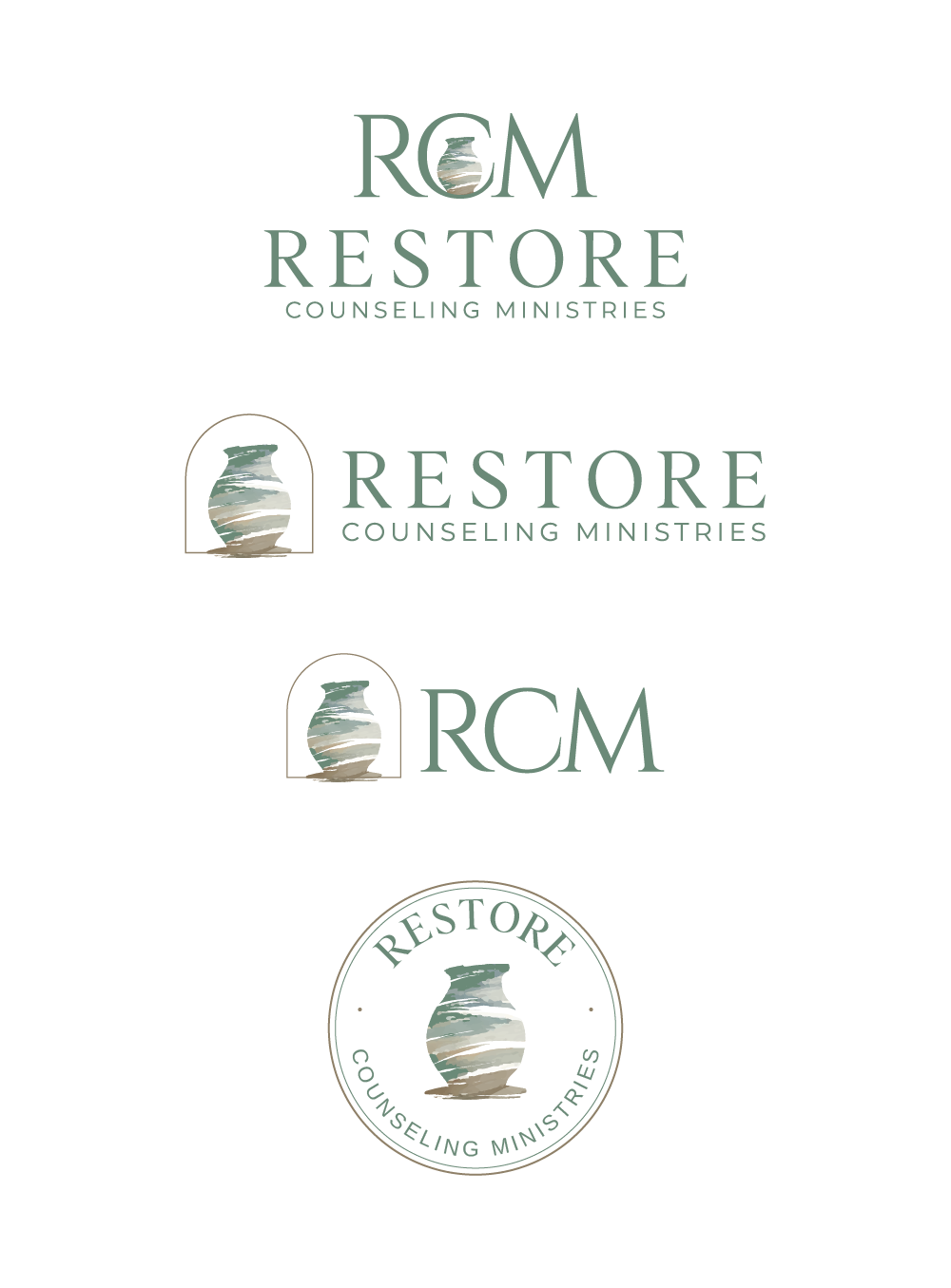 Logo Design by Jerwin Intac for Restore Counseling Ministries | Design #37806382